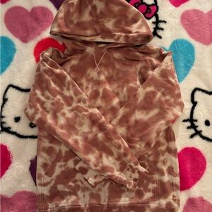 Lululemon All Yours Tie-Dye Hoodie
